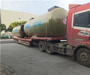 上海港加油站到貨現場 