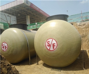 中石化某加油站 