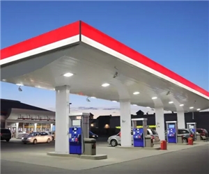 加油站配套設施中心 