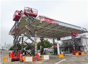 中石化加油站裝修裝飾 